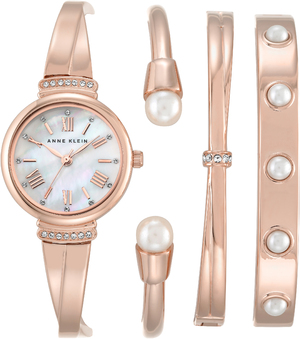 Наручные часы anne klein цвет корпуса: розовое золото — купить