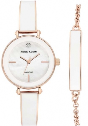 その他 Anne Наручные часы anne klein цвет корпуса: розовое золото — купить