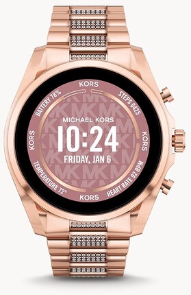Смарт-часы Michael Kors Gen 6 BRADSHAW Rose Gold-Tone Stainless Steel (MKT5135)