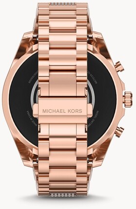 Смарт-часы Michael Kors Gen 6 BRADSHAW Rose Gold-Tone Stainless Steel (MKT5135)