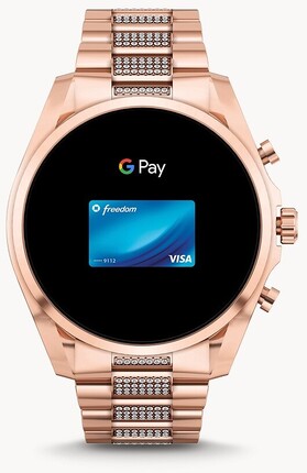 Смарт-часы Michael Kors Gen 6 BRADSHAW Rose Gold-Tone Stainless Steel (MKT5135)