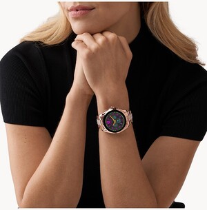 Смарт-часы Michael Kors Gen 6 BRADSHAW Rose Gold-Tone Stainless Steel (MKT5135)