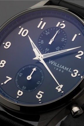 Годинник WILLIAM L WLAC02NRCN