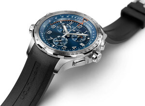 Часы Hamilton Khaki Aviation X-Wind GMT Chrono Quartz H77922341