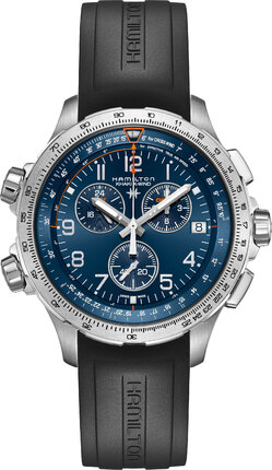 Часы Hamilton Khaki Aviation X-Wind GMT Chrono Quartz H77922141