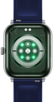 Смарт-часы Ice-Watch ICE smart one Silver Navy Black 022437 + ремешок