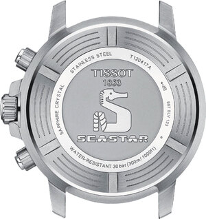 Часы Tissot Seastar 1000 Quartz Chronograph T120.417.17.051.02