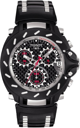 Часы Tissot T-Race Quartz Chronograph T011.417.22.201.00