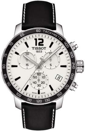Часы Tissot Quickster Chronograph T095.417.16.037.00