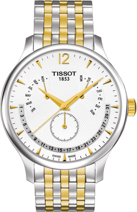 Годинник Tissot Tradition Perpetual Calendar T063.637.22.037.00