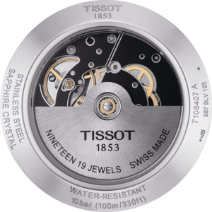 Часы Tissot V8 Swissmatic T106.407.16.051.00