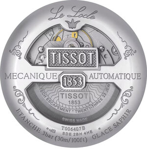 Годинник Tissot Le Locle Powermatic 80 T006.407.11.033.00