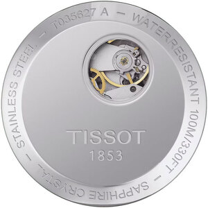 Годинник Tissot Couturier Automatic Chronograph T035.627.11.031.00