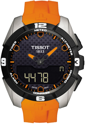 Годинник Tissot T-Touch Expert Solar T091.420.47.051.01