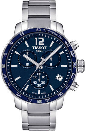 Часы Tissot Quickster Chronograph T095.417.11.047.00