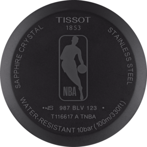 Годинник Tissot Chrono XL NBA Teams Special Golden State Warriors Edition T116.617.36.051.02
