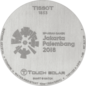 Годинник Tissot T-Touch Expert Solar II Asian Games T091.420.47.057.03