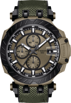 Часы Tissot T-Race Automatic Chronograph T115.427.37.091.00