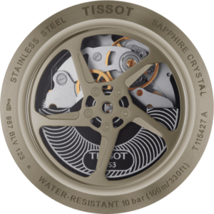 Часы Tissot T-Race Automatic Chronograph T115.427.37.091.00