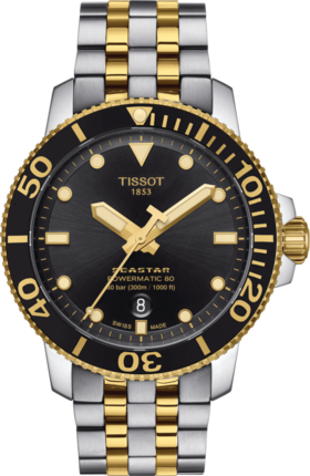 Часы Tissot Seastar 1000 Powermatic 80 T120.407.22.051.00