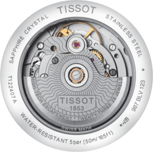 Часы Tissot Carson Premium Powermatic 80 T122.407.16.031.00
