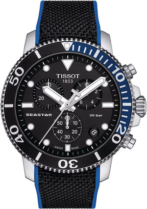 Годинник Tissot Seastar 1000 Chronograph T120.417.17.051.03