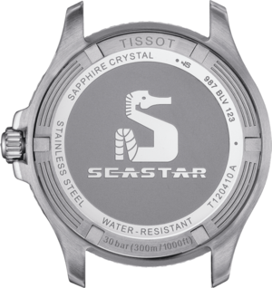 Годинник Tissot Seastar 1000 40MM T120.410.22.051.00