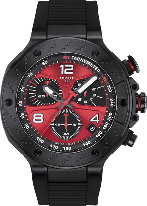 Часы Tissot T-Race MotoGP 2026 45mm T141.417.37.422.00 купить в