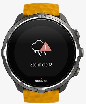Смарт-часы Suunto Spartan Sport Wrist HR Baro Amber (SS050000000)