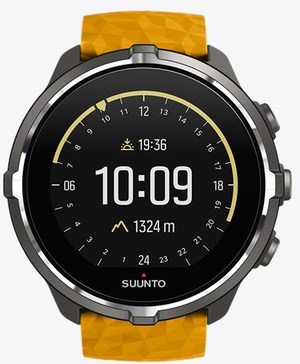 Смарт-часы Suunto Spartan Sport Wrist HR Baro Amber (SS050000000)
