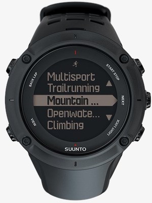 Смарт-годинник Suunto Ambit3 Peak Black (SS020677000)