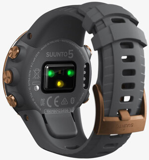 Смарт-часы Suunto 5 G1 Graphite Copper (SS050302000)