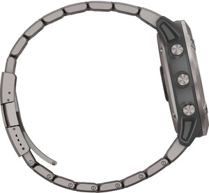 Смарт-годинник Garmin fenix 6X Pro Solar Edition Titanium with Vented Titanium Bracelet (010-02157-24)