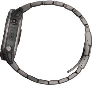 Смарт-часы Garmin fenix 6X Pro Solar Edition Titanium with Vented Titanium Bracelet (010-02157-24)