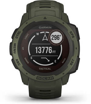Смарт-часы Garmin Instinct Solar Tactical Edition Moss (010-02293-04)