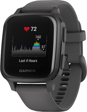 Смарт-часы Garmin Venu Sq Slate with Gray Band (010-02427-10