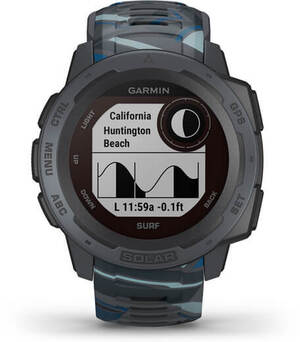 Смарт-часы Garmin Instinct Solar Surf Edition Pipeline (010-02293-07)
