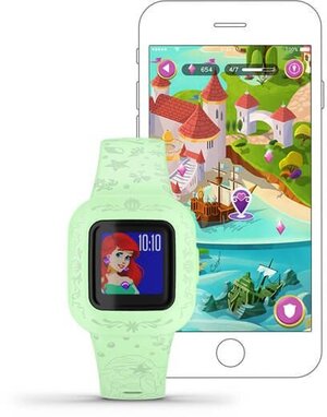 Смарт-годинник Garmin Vivofit Jr. 3 Disney The Little Mermaid (010-02441-13)