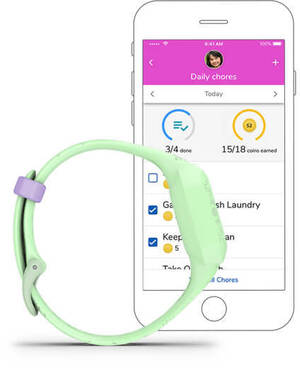 Смарт-годинник Garmin Vivofit Jr. 3 Disney The Little Mermaid (010-02441-13)