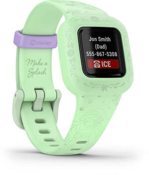 Смарт-годинник Garmin Vivofit Jr. 3 Disney The Little Mermaid (010-02441-13)