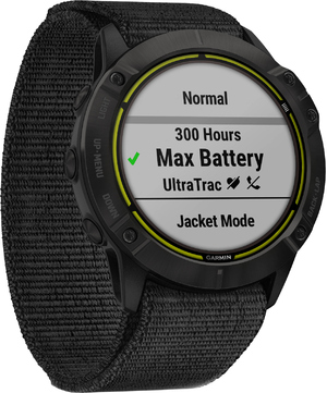 Смарт-часы Garmin Enduro Black DLC Titanium with Black UltraFit Nylon Strap (010-02408-01)