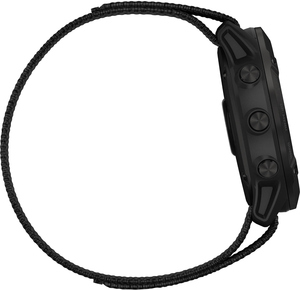 Смарт-часы Garmin Enduro Black DLC Titanium with Black UltraFit Nylon Strap (010-02408-01)