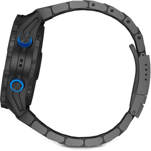 Смарт-часы Garmin Descent Mk2i Bundle Titanium Carbon Gray DLC with DLC Titanium Band (Includes Descent T1) (010-02132-12)