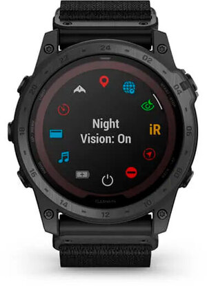 Смарт-годинник Garmin tactix 7 Pro Edition Solar Powered Tactical GPS Watch with Nylon Band (010-02704-11)
