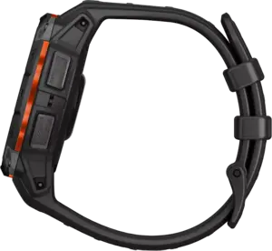 Смарт-часы Garmin Instinct 3 45mm Solar Black with Black Band (010-02934-00)