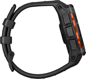 Смарт-часы Garmin Instinct 3 45mm Solar Black with Black Band (010-02934-00)
