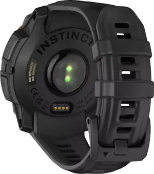 Смарт-часы Garmin Instinct 3 45mm Solar Black with Black Band (010-02934-00)