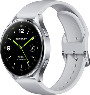 Смарт-годинник Xiaomi Watch 2 Sliver Case With Gray TPU Strap (BHR8034GL)