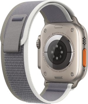 Смарт-годинник Apple Watch Ultra 2 GPS + Cellular 49mm Titanium Case with Green/Grey Trail Loop - M/L (MRF43UL/A)