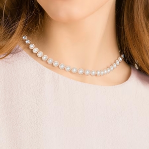 Кольє Swarovski Una Angelic Tennis 5367845